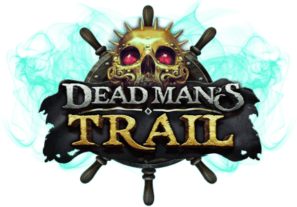 Dead Man's Trail slot game pirate games pirate treasure slots gold coins bonus treasure slot games real money bets no wagering casino skull and crossbones