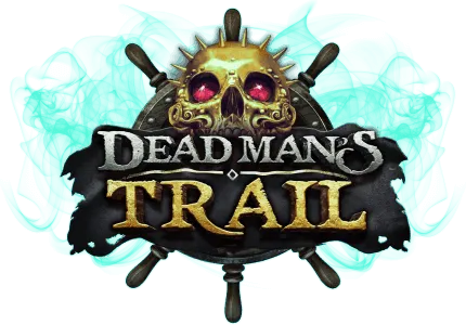 Dead Man's Trail slot game pirate games pirate treasure slots gold coins bonus treasure slot games real money bets no wagering casino skull and crossbones