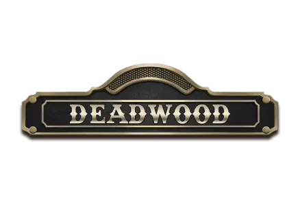 Deadwood slot game bandit games blonde woman graphic deadwood logo old west games woman with gun real money bets no wagering casino train logo