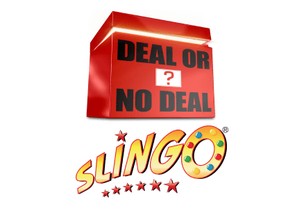 Slingo Deal or No Deal slot game tv show online games red box slingo casino real money bets red box