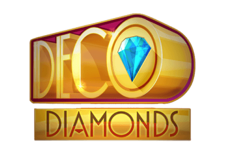 lDeco Diamonds slot game art deco style games 7s fruit machine gaming mrq online casino real money bets diamond logo