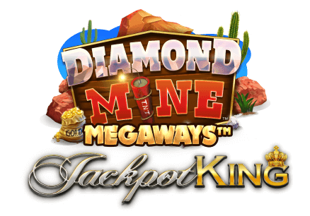 Diamond Mine Megaways Jackpot King slot game jackpot games jackpot king slots popular slot games megaways casino slot games real money bets no wagering casino online old man graphic quarry mining games