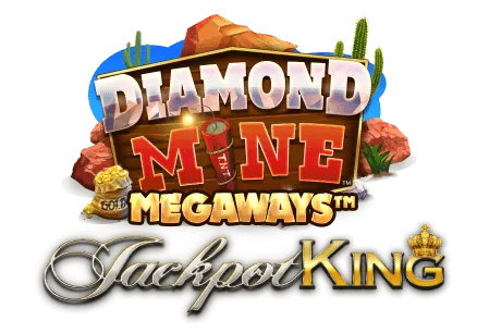 Diamond Mine Megaways Jackpot King slot game jackpot games jackpot king slots popular slot games megaways casino slot games real money bets no wagering casino online old man graphic quarry mining games