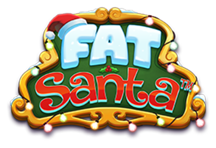 Fat Santa slot game Christmas games Christmas Village Snow Christmas tree Santa games real money bets UK online casino no wagering Santa hat