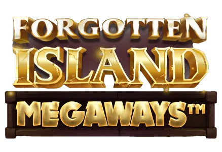 Forgotten Island Megaways slot game amazon slots Island games Rainforest games Amazon gaming real money bets MrQ online casino gold logo