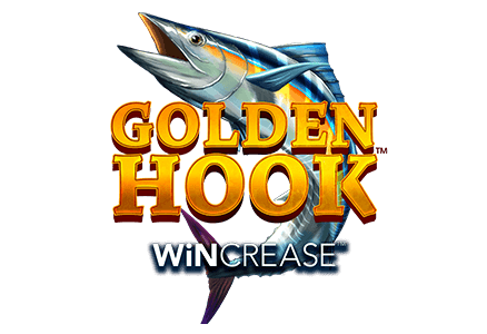 Golden Hook slot game fishing games bass graphic fishing slots fishing hook MrQ online casino UK slots no wagering real money bets