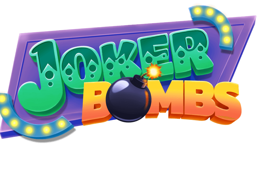 Joker Bombs slot game Joker games Ferris wheel bomb graphic balloons fairground graphic pastel graphics MrQ online casino UK no wagering real money bets high RTP games