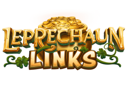 Leprechaun Links slot game magical forest irish themed slot games Irish slots magical symbols bonus games real money bets mrq online casino no wagering pot of gold logo