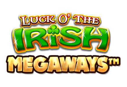 Luck of the Irish Megaways slot game Megaways casino slots Irish slots Irish themed slot games Meadow rainbow graphic MrQ online casino UK real money bets no wagering