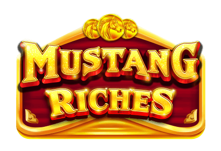 Mustang Riches slot game horse games horse themed slots old west canyon graphic gold coins no wagering UK casino real money bets