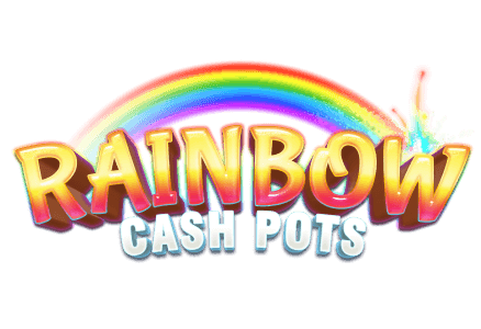 Rainbow Cash Pots slot game rainbow games Rainbow in a field Irish Countryside real money bets best irish slots rainbow logo