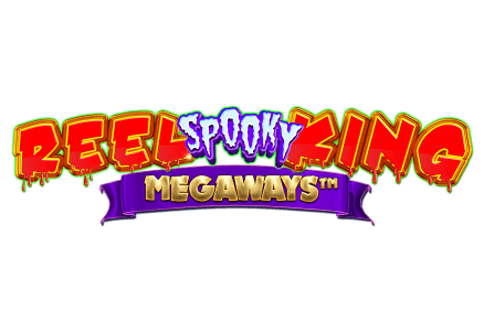 Reel Spooky King Megaways slot game Megaways casino slot games Halloween games spooky games bat graphic spooky woods real money bets mrq online casino slots purple banner