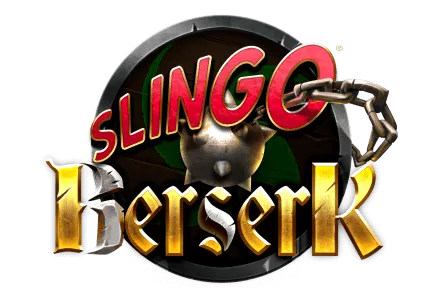 Slingo Berserk slot game slingo casino games thor's hammer mjolnir lightning bolt mrq online casino real money bets