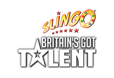 Slingo Berserk slot game slingo casino games Britain's got talent mrq online casino real money bets game show online stars logo