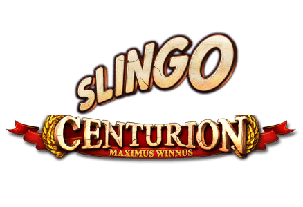 Slingo Centurion slot game Inspired Gaming roman games Slingo casino games online mrq online casino real money bets roman wreath