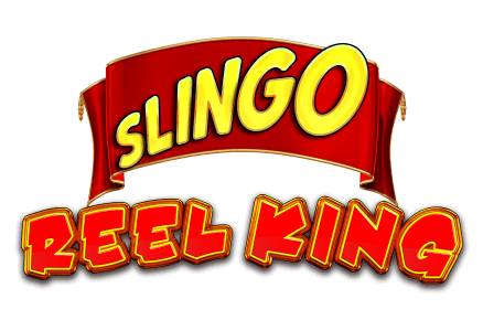 Slingo Reel King slot game Slingo Casino games Slingo slots reel king games blue wallpaper gem games slingo games no wagering casino real money bets red banner