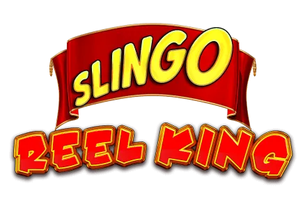 Slingo Reel King slot game Slingo Casino games Slingo slots reel king games blue wallpaper gem games slingo games no wagering casino real money bets red banner