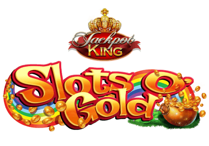 Slots O Gold Jackpot King slot game Irish themed slots Irish games Leprechaun rainbow meadow pot of gold real money bets online casino no wagering jackpot games