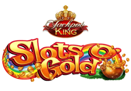 Slots O Gold Jackpot King slot game Irish themed slots Irish games Leprechaun rainbow meadow pot of gold real money bets online casino no wagering jackpot games