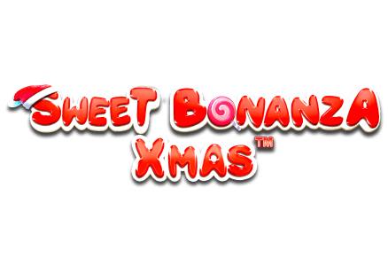 Sweet Bonanza Xmas slot game Pragmatic Play games candyland games games with sweets wild symbols fruit graphics real money bets no wagering casino sweet treats santa hat logo