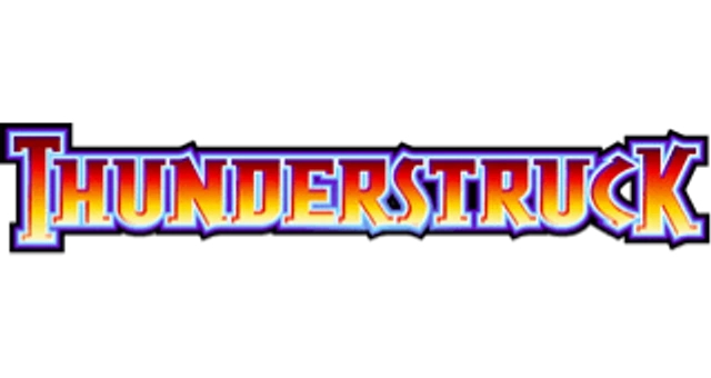 Thunderstruck slot game norse god mythology games mrq online casino real money bets thor logo