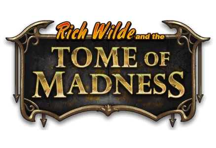 Rich Wilde and the Tome of Madness slot game occult games adventure slots MrQ online casino gaming real money bets