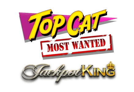 Top Cat Most Wanted Jackpot King slot game jackpot games jackpot king slots popular slot games most wanted list real money bets no wagering casino online