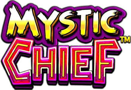 Mystic Chief slot game Native American gaming Native American Chief graphic cartoon Old American Headdress real money bets mrq online casino no wagering