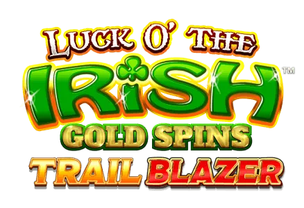 Luck o' the Irish online slot game MrQ slot reels rainbow design bold graphic