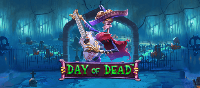 Day of Dead slot game dia de los muertos games mexican games day of the dead slots party gaming real money bets mrq online casino no wagering