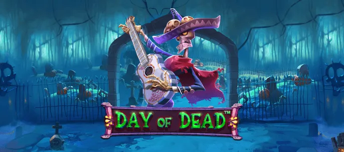 Day of Dead slot game dia de los muertos games mexican games day of the dead slots party gaming real money bets mrq online casino no wagering