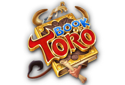 Book of Toro slot game MrQ online casino ancient Egyptian themed slots wild symbols free spins book logo