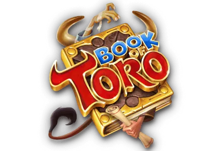 Book of Toro slot game MrQ online casino ancient Egyptian themed slots wild symbols free spins book logo