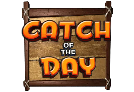 catch of the day slot game underwater mrq online casino logo