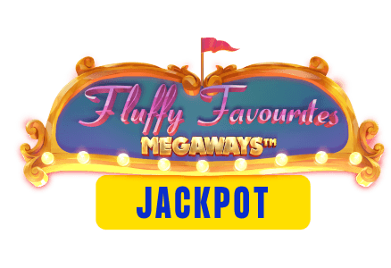 Fluffy Favourites slot game eyecon gaming fairground games carousel balloons ferris wheel pastel graphics real money bets no wagering casino megaways casino jackpot games