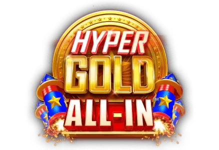 Hyper Gold All In slot game online casino rockets mrq gold coins
