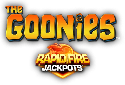 The Goonies Deluxe Rapid Fire Jackpot The Goonies movie treasure map online slot game