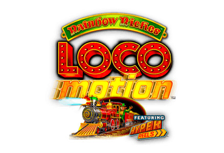 Rainbow Riches Locomotion online slot game MrQ online casino hyper reels