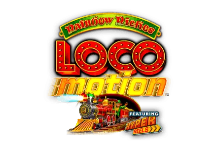 Rainbow Riches Locomotion online slot game MrQ online casino hyper reels