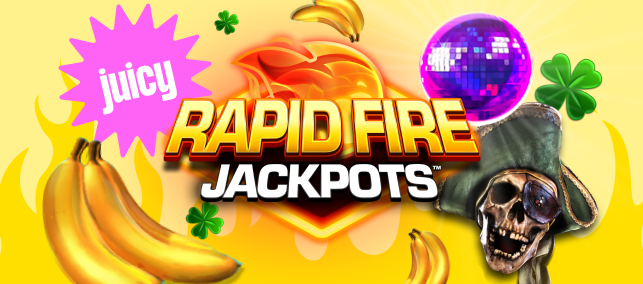 Rapid Fire Jackpots Blueprint Gaming juicy MrQ online casino mobile casino rapid fire jackpot