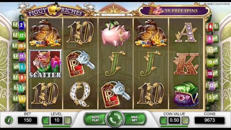 Piggy Riches slot screenshot