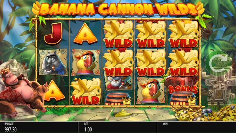 King Kong Cash  slot screenshot