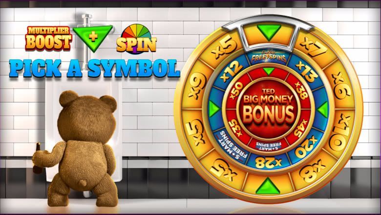 Ted slot screenshot