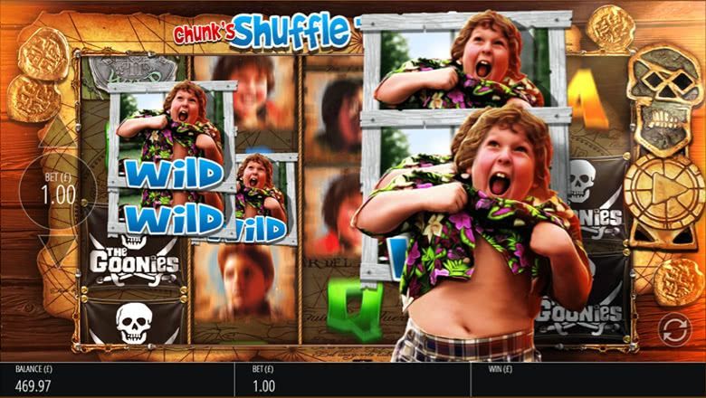 The Goonies slot screenshot