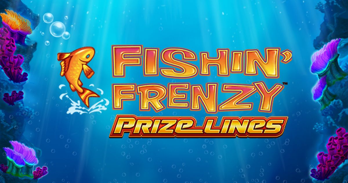 Fishin Frenzy Prize Lines