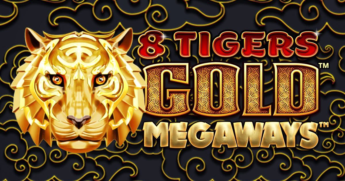 Casino tiger golden