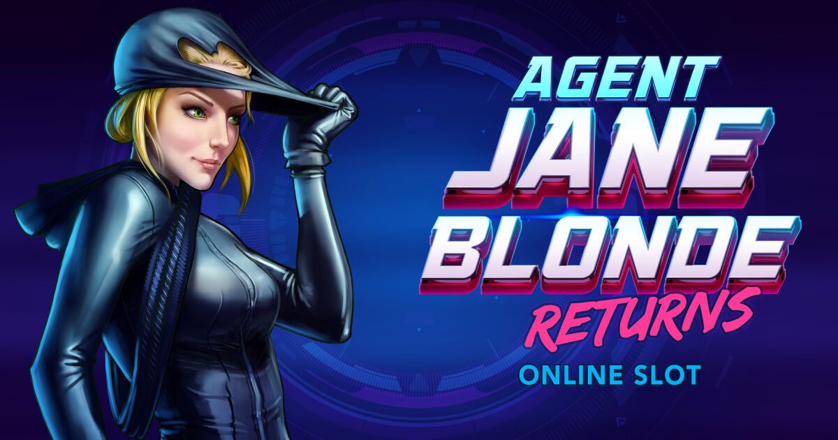 Play Agent Jane Blonde Returns Slot | 96.45% RTP | Real Money Games