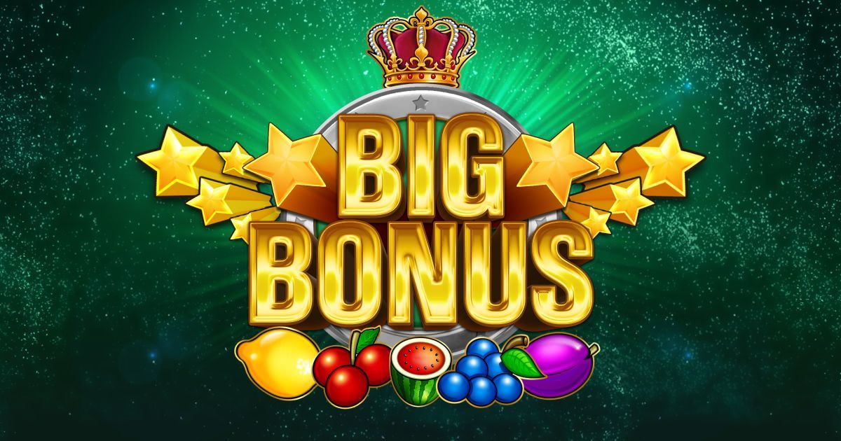 Play Big Bonus Slot | 95.68% RTP | Real Money Games