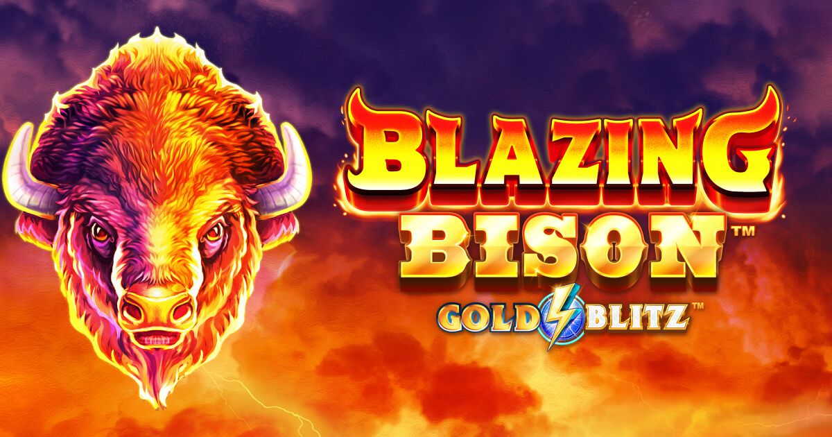 Blazing Bison Gold Blitz