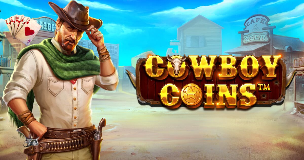 Play Cowboy Coins Slot | 96.08% RTP | Online Casino Games